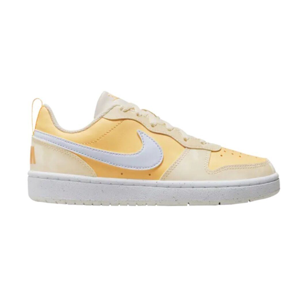 Nike Court Burough Low Recraft Pale Ivory Melon Tint Sneakers 5Y